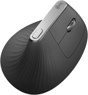 Logitech MX Vertical ergonomikus vezeték nélküli egér - fekete