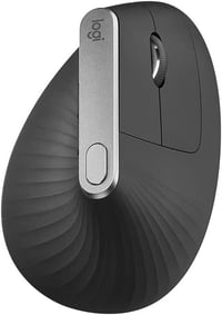 Logitech MX Vertical ergonomikus vezeték nélküli egér Bluetooth USB vevővel 5