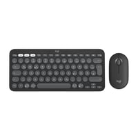 Bezdrôtová súprava klávesnice a myši Logitech Pebble 2 Combo, QWERTZ – biela 1