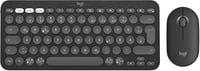 Logitech Pebble 2 Combo vezeték nélküli billentyűzet és egér, QWERTZ - fehér 1