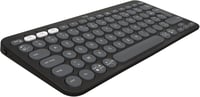 Logitech Pebble Keys 2 K380s AZERTY Francia Billentyűzet Grafitszürke 1