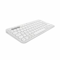 Bluetooth klávesnica Logitech Pebble Keys 2 K380s AZERTY – biela 1