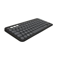 Bluetooth klávesnica Logitech Pebble Keys 2 K380s, AZERTY – grafitová sivá 1
