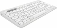 Logitech Pebble Keys 2 K380s Bluetooth billentyűzet AZERTY - fehér 1