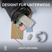 Bezdrôtová Bluetooth klávesnica Logitech Pebble Keys 2 K380s – Kompaktné a tiché písanie 9