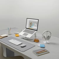 Logitech Pebble Mouse 2 M350s vezeték nélküli Bluetooth egér - fehér 5