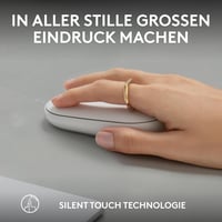 Logitech Pebble Mouse 2 M350s vezeték nélküli Bluetooth egér - fehér 6