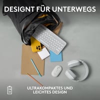 Logitech Pebble Mouse 2 M350s vezeték nélküli Bluetooth egér - fehér 8