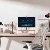 Bezdrôtová myš Logitech Pebble Mouse 2 M350s, Bluetooth, tiché klikanie, Easy-Switch, ľahká, prispôsobiteľné tlačidlo, Windows/Mac/Android 5