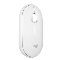 Logitech Pebble Mouse 2 M350s bežični Bluetooth miš - bijeli 1