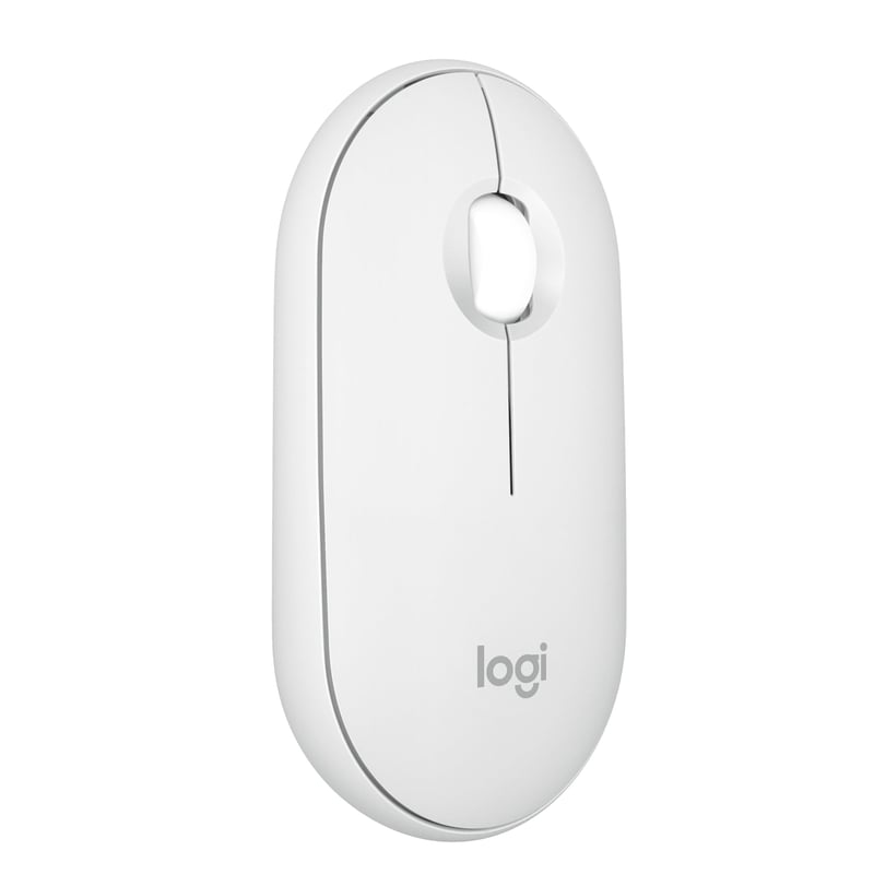 Logitech Pebble Mouse 2 M350s bežični Bluetooth miš - bijeli