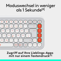 Bezdrôtová Bluetooth klávesnica Logitech POP ICON KEYS 5