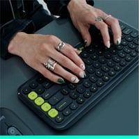 Bezdrôtová Bluetooth klávesnica Logitech POP ICON KEYS 7
