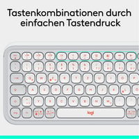 Bezdrôtová Bluetooth klávesnica Logitech POP ICON KEYS 9