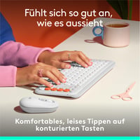 Bezdrôtová Bluetooth klávesnica Logitech POP ICON KEYS 3