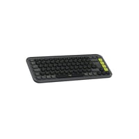 Bezdrôtová Bluetooth klávesnica Logitech POP Icon Keys – grafitová 3