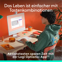 Bezdrôtová Bluetooth klávesnica Logitech POP ICON KEYS 4