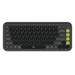 Logitech POP Icon Keys bežična Bluetooth tipkovnica - Graphite