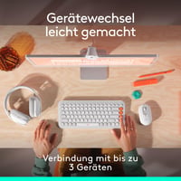 Kompaktná bezdrôtová Bluetooth myš Logitech POP s programovateľnými tlačidlami, tichým klikaním a funkciou Easy-Switch až pre 3 zariadenia 7
