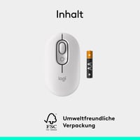 Kompaktná bezdrôtová Bluetooth myš Logitech POP s programovateľnými tlačidlami, tichým klikaním a funkciou Easy-Switch až pre 3 zariadenia 9