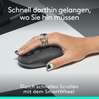 Kompaktná bezdrôtová Bluetooth myš Logitech POP Mouse s programovateľnými tlačidlami, tichým klikaním, funkciou Easy-Switch až pre 3 zariadenia, pre notebook. 3