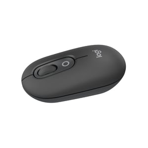 Logitech POP Mouse kompaktni bežični Bluetooth miš, s programabilnim tipkama, tihim klikom, Easy-Switch opcijom, za do 3 uređaja, za prijenosno računalo