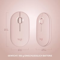 Logitech 920-011314 egér és billentyűzet kombó - rózsaszín 10