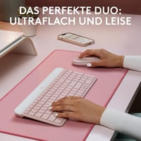 Logitech 920-011314 egér és billentyűzet kombó - rózsaszín 3