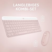 Logitech 920-011314 egér és billentyűzet kombó - rózsaszín 6