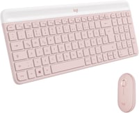 Logitech 920-011314 egér és billentyűzet kombó - rózsaszín 1