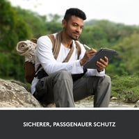 Logitech Rugged Folio iPad 10. generáció billentyűzet tok, QWERTZ, szürke - keyboard case, Rugged Folio 7