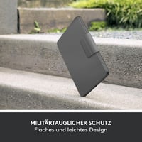 Logitech Rugged Folio iPad 10. generáció billentyűzet tok, QWERTZ, szürke - keyboard case, Rugged Folio 2