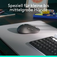 Bezdrôtová myš Logitech Signature M650 L pre ľavákov, pre veľké ruky, tiché klikanie, nastaviteľné bočné tlačidlá, Bluetooth, PC/Mac/Chromebook 4