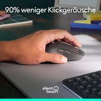 Bezdrôtová myš Logitech Signature M650 L pre ľavákov, pre veľké ruky, tiché klikanie, nastaviteľné bočné tlačidlá, Bluetooth, PC/Mac/Chromebook 6