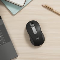 Bezdrôtová myš Logitech Signature M650 L pre ľavákov, pre veľké ruky, tiché klikanie, nastaviteľné bočné tlačidlá, Bluetooth, PC/Mac/Chromebook 2