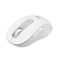 Bezdrôtová myš Logitech Signature M650 L pre veľké ruky, tiché klikanie, Bluetooth, kompatibilita s viacerými zariadeniami, biela 1