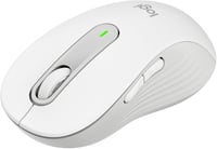 Logitech Signature M650 L Wireless Egér Nagy Kézhez, Csendes Kattintás, Bluetooth - Große Hände, White, Right Handed 1