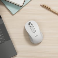 Logitech Signature M650 L Wireless Egér Nagy Kézhez, Csendes Kattintás, Bluetooth - Große Hände, White, Right Handed 2