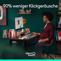 Logitech Signature M650 Vezeték Nélküli Egér Bluetooth Többeszköz Kompatibilis - Kleine-Mittlere Hände, gray, Right Handed 5