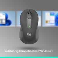 Logitech Signature M650 Vezeték Nélküli Egér Bluetooth Többeszköz Kompatibilis - Kleine-Mittlere Hände, gray, Right Handed 4