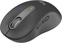 Logitech Signature M650 Vezeték Nélküli Egér Bluetooth Többeszköz Kompatibilis - Kleine-Mittlere Hände, gray, Right Handed 1
