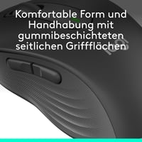 Logitech Signature M650 Vezeték Nélküli Egér Bluetooth Többeszköz Kompatibilis - Kleine-Mittlere Hände, gray, Right Handed 9