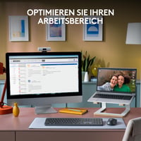 Bezdrôtová klávesnica Logitech Signature Slim K950 – kompaktný ergonomický dizajn, tiché písanie, pripojenie cez Bluetooth a USB 6