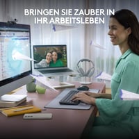 Bezdrôtová klávesnica Logitech Signature Slim K950 – kompaktný ergonomický dizajn, tiché písanie, pripojenie cez Bluetooth a USB 2