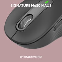 Bezdrôtová klávesnica Logitech Signature Slim K950 – kompaktný ergonomický dizajn, tiché písanie, pripojenie cez Bluetooth a USB 8