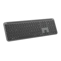 Bezdrôtová klávesnica Logitech Signature Slim K950 – kompaktný ergonomický dizajn, tiché písanie, pripojenie cez Bluetooth a USB 1