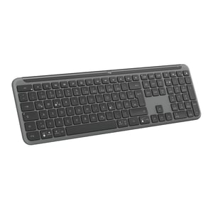 Bežična tipkovnica Logitech Signature Slim K950 - kompaktan ergonomski dizajn, tiho tipkanje, Bluetooth i USB povezivanje
