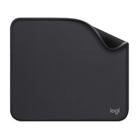 Podložka pod myš Logitech Studio Series – sivá, protišmyková gumová základňa, vodoodolná, 23 x 0,2 cm, hladký sklz, prenosná 1