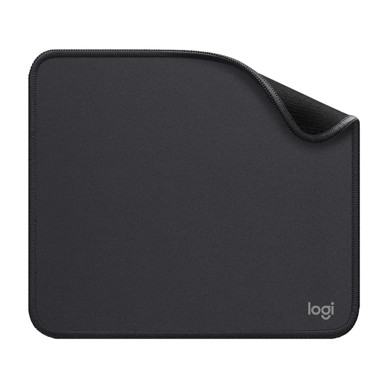Podložka pod myš Logitech Studio Series – sivá, protišmyková gumová základňa, vodoodolná, 23 x 0,2 cm, hladký sklz, prenosná