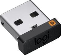 Logitech Unifying USB vevő fekete vezeték nélküli egér billentyűzet 1